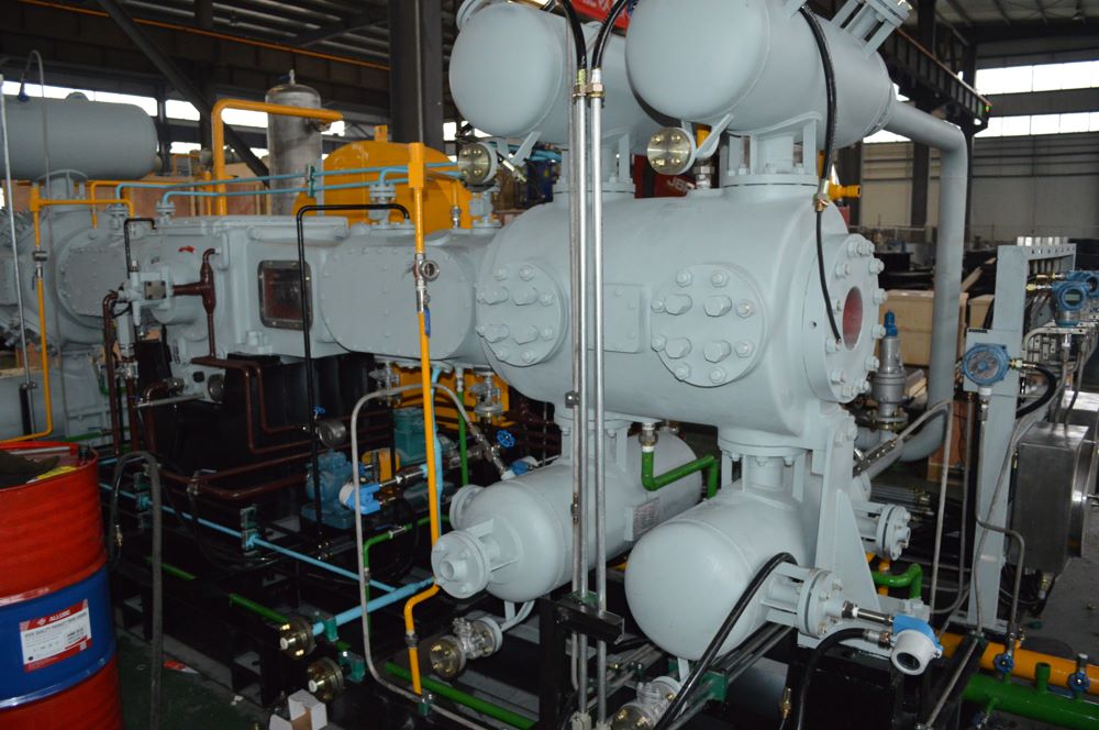 China Supplier & Manufacturer API618 Industrial Gas Compressor ...