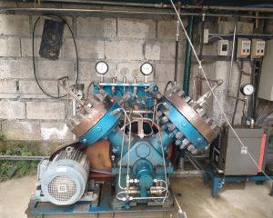 Oxygen Diaphragm Compressor